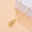 Vòng Cổ Thép Titan Không Phai Màu 2025 Thiết Kế Mới Dễ Thương Zircon Gấu Vòng Cổ Nữ Ánh Sáng Sang Trọng Niche Xương Đòn Dây Xích 26.3.22