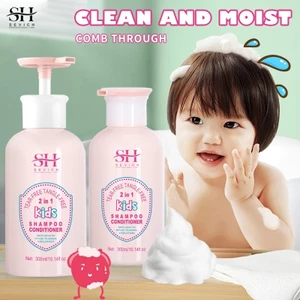 Dầu Xả Dầu Gội Sevich 2 Trong 1 Cho Trẻ Em 300ML Dầu Gội Cho Bé Dưỡng Ẩm Sâu Nhẹ Nhàng Rửa Cho Bé Thích Hợp Cho Mọi Loại Tóc