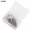 SMILE 100 Chiếc Corsage Pins, Đầu Tròn Ngọc Trai Trắng Chân, Đồ Trang Trí Giả Ngọc Trai Bó Hoa Chân Trang Trí Đám Cưới