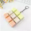 HFTOY DIY Bàn Phím Móc Chìa Khóa Nút Ngón Tay Mũ Giảm Căng Thẳng Túi Đồ Chơi Mặt Dây Chuyền Cho Công Việc Học Giải Trí ~