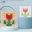 HFTOY Gỗ Sáng Tạo Blos Xếp Hình Trẻ Em Montessori Màu Sắc Phù Hợp Với Giáo Dục Sớm Đồ Chơi Giáo Dục Trẻ Em Trò Chơi Trí Thông Minh ~