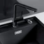 Vòi Blanco LINUS-S granite kéo ra được 519371 516688 519368