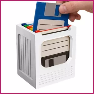 Retro Tech Coaster Giá Đỡ Retro Thẩm Mỹ Giá Để Đồ Uống Đế Lót Ly Tiện Ích Cho Bàn Máy Tính Văn Phòng Cửa Hàng Tại Nhàidaevn