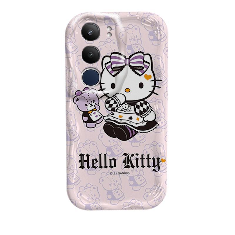 Vỏ Silicon Hoạt Hình Cho VIVO Y19S Pro Y29 Điện Thoại Thông Minh 3D Vỏ Điện Thoại Mềm TPU Kitty Sinh Viên Ốp Lưng Chống Sốc