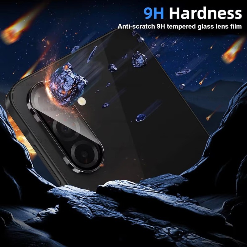 Dành Cho Samsung Galaxy GalaxyA36 GalaxyA56 GalaxyA26 Điện Thoại Camera Bảo Vệ Ống Kính Vòng Dành Cho Samsung Galaxy A36 A56 A26 Hợp Kim Nhôm Bảo Vệ Kính Cường Lực Ống Kính Phim