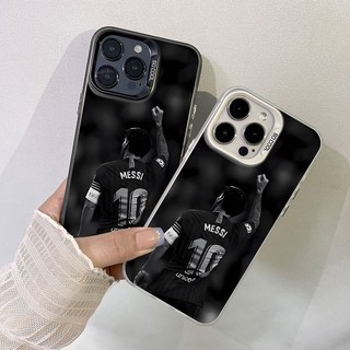 Ốp lưng Messi, chất liệu bền đẹp chống trầy tốt cho điện thoại Bảo Vệ Camera Cấp iPhone 17/16/15/14/13/12/11/X/XS Ma