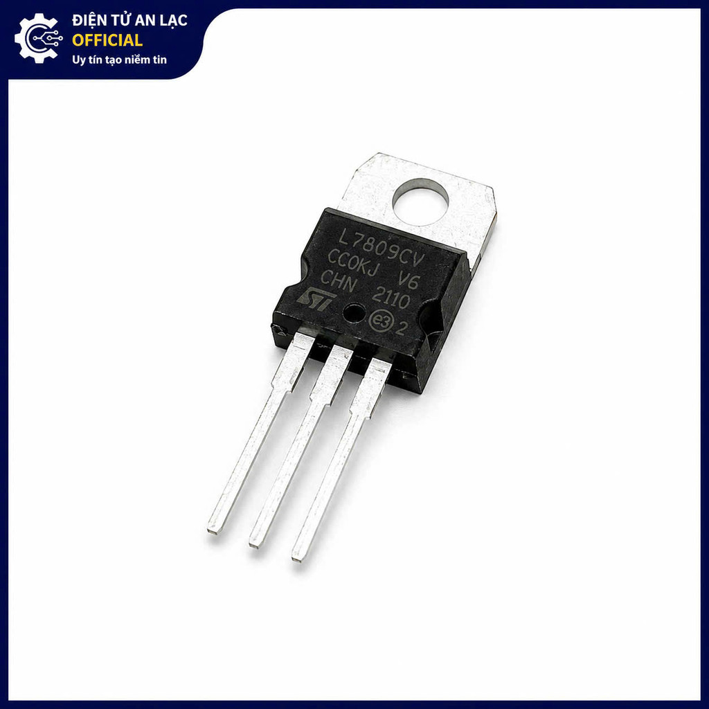 4 Cái IC ổn áp 7805 7806 7808 7809 7812 7815 7824 TO-220 Chính hãng