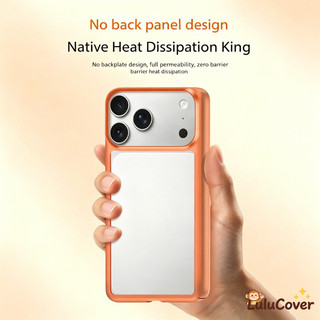 Ốp viền tản nhiệt siêu mỏng dành cho doanh nghiệp cho OPPO Find X9 X9S X8 X8S X7 Ultra X6 X5 X3 Pro 5G 4G Vỏ làm mát Vỏ cứng PC màu trơn sang trọng đơn giản