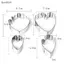 4 Chiếc Hoa Mẫu Đơn Bánh Fondant Pít Tông Cắt Khuôn Trang Trí Sugarcraft Nướng VN