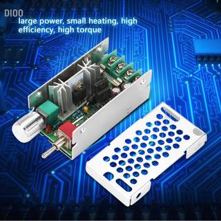 Dioo Bộ điều khiển tốc độ 12-40V DC Điều khiển biến thiên động cơ DC Công tắc CW/CCW
