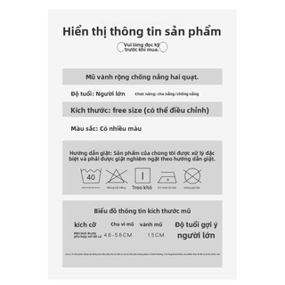 Quạt đôi năng lượng mặt trời Mũ chống nắng ngoài trời Vành lớn chống tia cực tím Mũ câu cá có thể sạc lại ổ đĩa kép làm mát Mũ xô