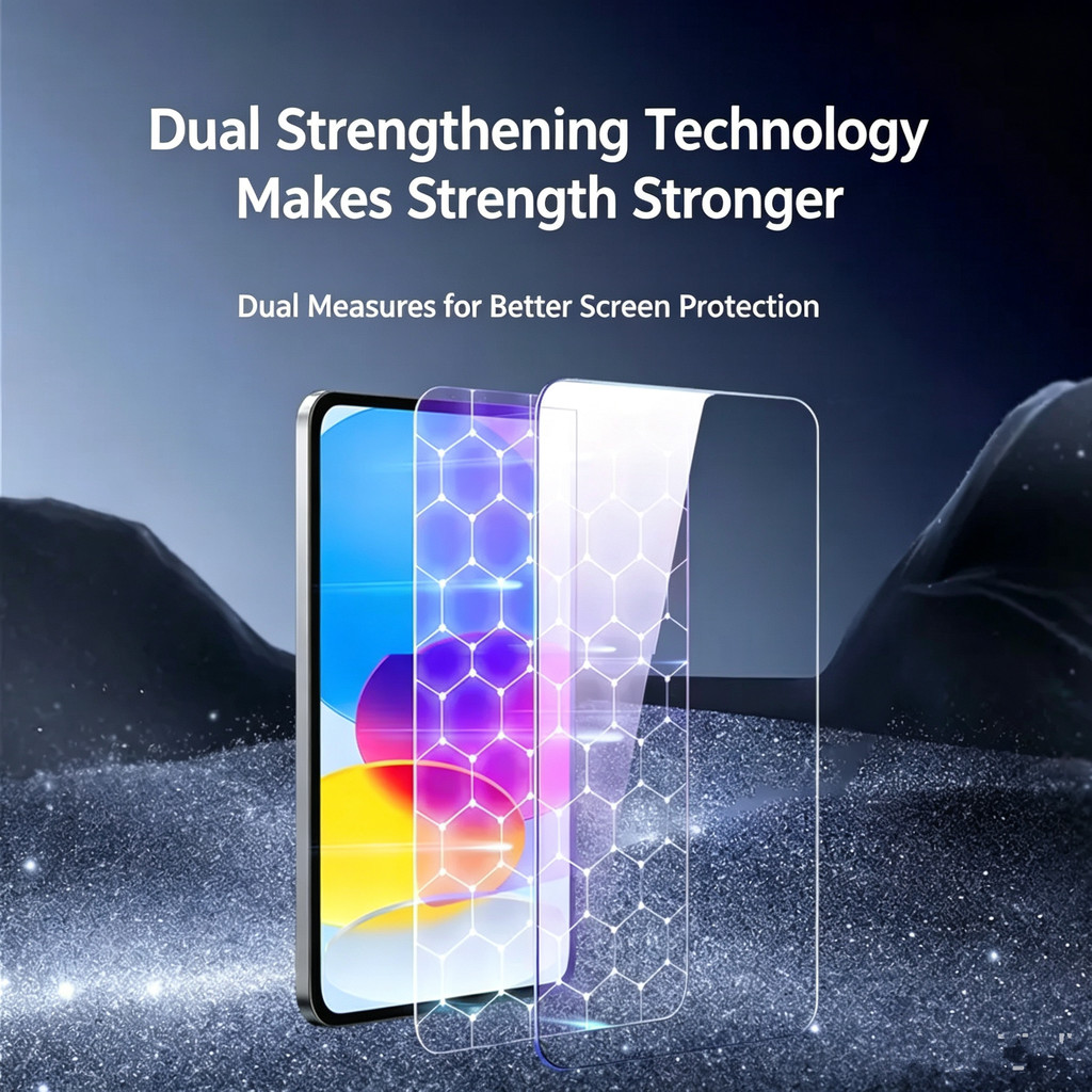 3 Gói Bảo Vệ Màn Hình Cho Samsung tab A11 8.7inch 2025 X130 A11 + / Plus 11 A9 X110 A9 + X210 A 8.0 2019 T290 T220 A8 10.5 S6 Lite 10.1 T510 Kính Cường Lực Siêu Nhạy Cảm