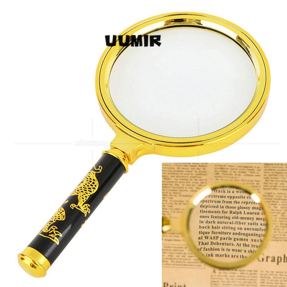 Kính hiển vi UUMIR Ống kính kính lúp 10X HD chuyên nghiệp