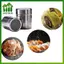 SWEET Thép không gỉ Máy lắc cà phê cacao Bột sô cô la Bột đường sàng lọc Bánh BBQ Dụng cụ nhà bếp có nắp n