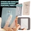Mới 5 Chiếc Không Khoan Dính Vít Tấm Tường 7x10cm Tự Dính Móc Đế Cho Gương Đồng Hồ Khung Hình Treo