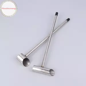 Houdou Kẹo Cotton Kẹo Máy Kẹo Quà Tặng Kẹo Marshmallow Muỗng Inox Thực Phẩm Muỗng Cho Máy Sửa Chữa Nhà VN
