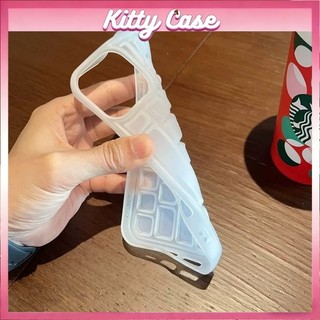 Vỏ silicone mờ dành cho iPhone 17 16 15 14 13 14 11 Pro Max 7 8 Plus Vỏ bảo vệ trong suốt chống va đập  thiết kế