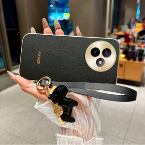 K80pro Năm Mới Mặt Dây Chuyền redmi Da Phong Cách Mới Thích Hợp Cho Tay k90promax Feel k90 redmi Nam Nữ k80 Khung Xe Extreme Edition Cao Cấp Tay Màu Đỏ Vỏ Bảo Vệ Dây Trơn
