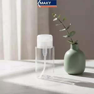 Chai có thể đổ lại móng tay đa năng MAKY 120 / 150 / 200ml để bảo quản móng tay tiện lợi VN