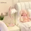 GCDHome E27 Acrylic Chuông Phong Lan Chụp Đèn Treo Phụ Kiện Bàn DIY Treo Tường Đêm Nhà Hàng Đèn Chùm Thay Thế HOT
