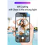 Kính Cường Lực HODA 3in1 Chống Chói + Chống Ánh Sáng Xanh +Chống Vân Tay Cho IPhone 15-18 Series -Kèm Khung