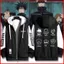 YB1 Jujutsu Kaisen Satoru Gojo Itadori Yuji áo dây kéo Áo Hoodie Anime Áo Unisex Dài Tay Top Cosplay BY1