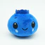 BH2 Blueberry Fruit Plushie Túi Charm Hoạt Hình Dễ Thương Cotton Đồng Hành Búp Bê Gối Mềm HB2