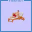 6 Miếng Tỉ Lệ 1: 64 Mô Hình Bãi Biển Chủ Đề Bên Biển Thư Giãn Hình Thực Tế Tắm Nắng Thu Nhỏ Bức Tượng