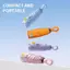 Springevenstar Nhỏ Di Động Gấp Ô Có Bule UV Che Nắng Chống Gió Du Lịch Nhà Thơ Mưa Thiết Bị Đi Ngoài Trời Springevenstar