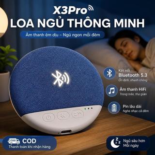 Loa Bluetooth Mini Nature Sound, âm Thanh Thư Giãn, Hẹn Giờ Ngủ, Hỗ Trợ Ngủ Ngon Tiện Lợi.