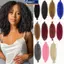 MAKY Afro Kinky Twist Crochet Phần mở rộng tóc 16 Inch Tóc lò xo tổng hợp riêng biệt dành cho cả ngày Mặc và tạo kiểu VN
