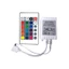 MTUQ rgb Dải đèn hồng ngoại 24 nút Bộ điều khiển hộp trắng nhỏ RGB Thanh đèn đầy màu sắc 24 nút Điều khiển từ xa hồng ngoại