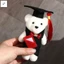 Bó hoa gấu bông tốt nghiệp - 10 chiếc Đồ chơi nhồi bông xốp Mini cho bữa tiệc lễ