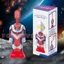 Bàn chải đánh răng trẻ em có thể thu vào - Ultraman Thiết kế hoạt hình Lông mềm cho trẻ em Chăm sóc răng miệng