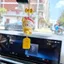 HelloKitty Xe Mặt Dây Chuyền Dễ Thương Hello Kitty Xe Móc Treo Trang Trí Xe Hơi kt Mèo Trang Trí Nội Thất Ô Tô Quà Tặng 26.3.22