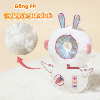 Ba Lô Đeo Chống Ngã Cho Bé Tập Đi Có Chuông Báo, Đệm Bảo Vệ Đầu Và Lưng Cho Trẻ Nhỏ An Toàn