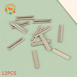 CANAMEK GD02 12 Chiếc PIKO BACHMANN Tấm Cá HO Tỉ Lệ 1: 87 Tra Rail Joiners Train Tra Connector CSF