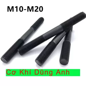 Bu lông 2 đầu kẹp phôi M12-M16 chi tiết của bộ gá kẹp phôi