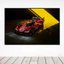 Supercar Le Mans Đỏ 499P Tranh Canvas Treo Tường Thể Thao In Xe Áp Phích Cho Gia Đình Phòng Khách Câu Lạc Bộ