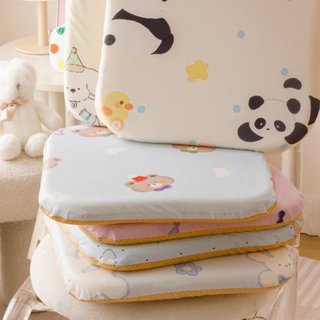 Đệm ngồi Memory Foam Vải thoáng khí Hỗ trợ tiện dụng Học sinh Sàn ghế văn phòng tại nhà