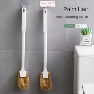 Bàn chải khoảng cách góc ITRUMPET, Dụng cụ làm sạch Dụng cụ vệ sinh phòng tắm Bàn chải vệ sinh gia đình, Dụng cụ vệ sinh phòng tắm sáng tạo treo tường Phòng tắm