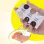 AN.MART Nhiều Màu Sắc Trong Suốt Kẹp Đồng Xu Tổ Chức Ví Nhỏ Chống Mất Kẹp Phân Loại Tiền Tệ Nhật Bản Du Lịch Hộp Đựng Thẻ Di Động VN