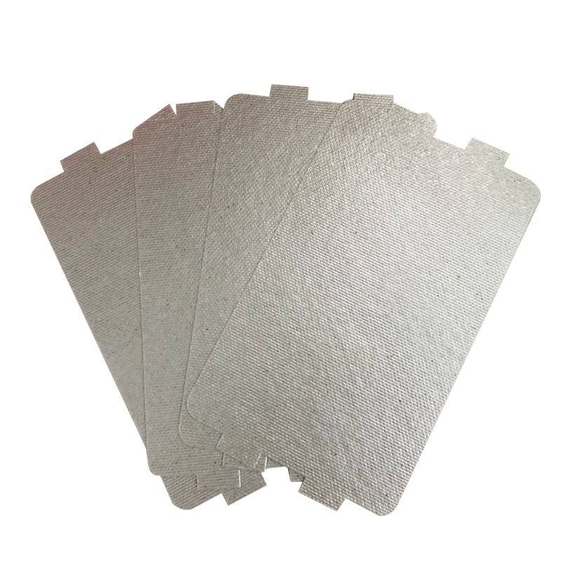 GOAY 5 Chiếc Lò Vi Sóng Tấm Mica Tấm 116 * 64 MM Linh Kiện Thay Thế Cho Midea N05 20 VN