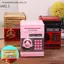 MỚI 1 Mảnh Công Cụ Bảo Quản Mini Tự Động Trẻ Em Heo Đất An Toàn Đồng Tiền Gửi Tiền Mặt Hộp Mật Khẩu Tương Tác Gia Đình ATM Heo Đất SKY