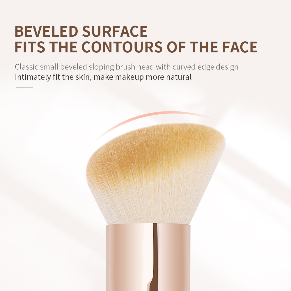 MAANGE COMBO 2 Trang Điểm Chuyên Nghiệp Che Khuyết Điểm Bàn Chải Kem Nền Bàn Chải Blush Bàn Chải Đường Viền Bộ 51254