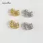 AqToCna 1 Chiếc Ngựa Mặt Dây Động Vật Ngựa Quyến Rũ DIY Handmade Nelace Bông Tai Vòng Tay Phụ Kiện Trang Sức Làm Đồ Dùng AqToCna