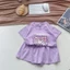 bộ cộc bé gái kuromi siêu cute 15-25kg, bộ hè bé gái quần đùi áo côc berie hàn quốc