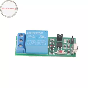 Hodou IR 1 Kênh Đầu Thu Hồng Ngoại Công Tắc Lái Xe Rơle Trình Điều Khiển Bảng 5V + Điều Khiển Từ Xa Hoạt Động VN