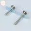 Hooudou 2 Chiếc Pit Tông Chốt Lò Xo-Loaded Cửa Điều Chỉnh Cần Chốt Cửa Phần Cứng Lò Xo Chốt VN
