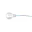 MỚI Ấm Trắng Mẫu Đèn Đường Phố Tỉ Lệ 1: 87 Mô Hình Thu Nhỏ Đèn Tường Bài LED Đèn Trần Chiếu Sáng Nhà Búp Bê Trang Trí SKY